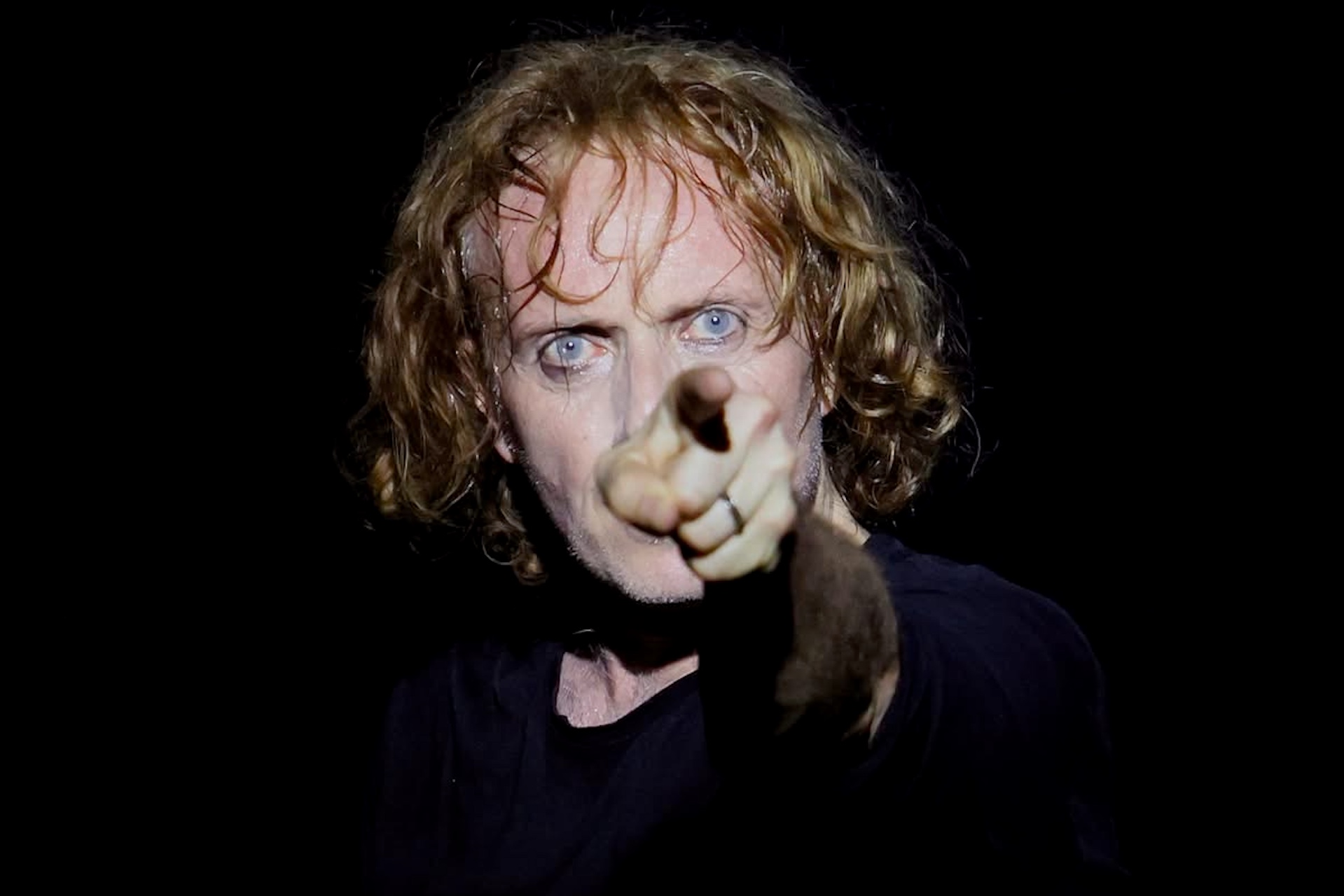 William Mesguich sur scène, comédien et metteur en scène, Festival d'Avignon 2026
