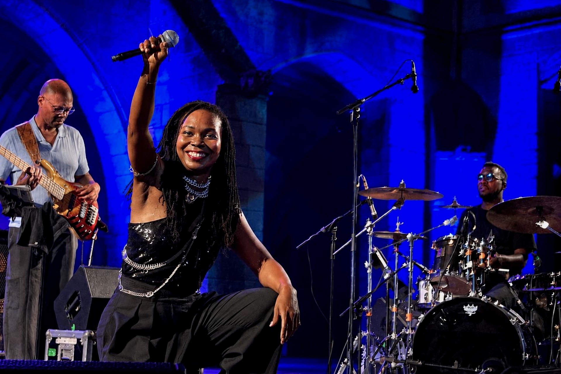 Kareen Guiock Thuram en concert avec son trio, hommage à Nina Simone