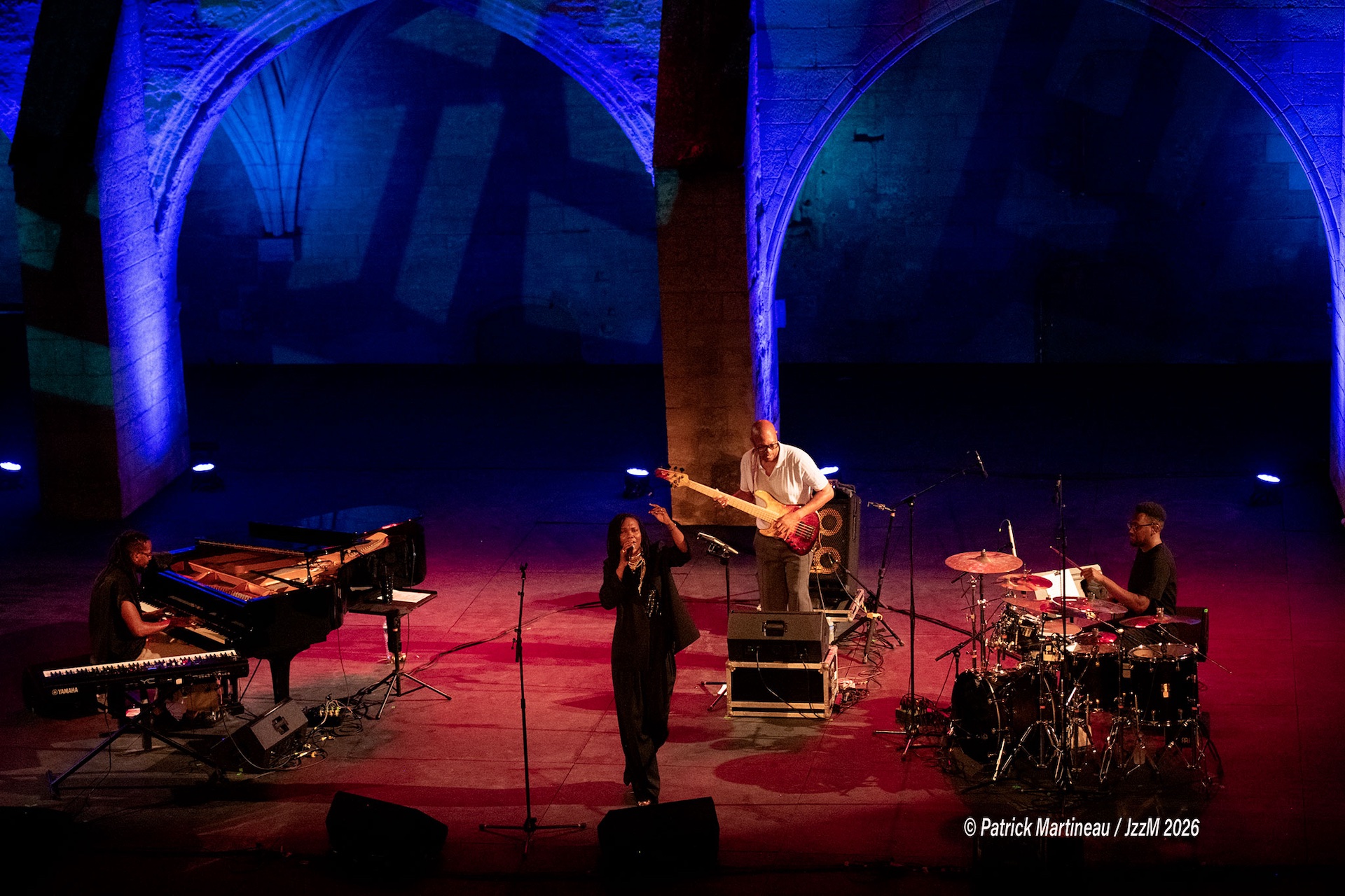 Kareen Guiock Thuram en concert avec son trio, hommage à Nina Simone