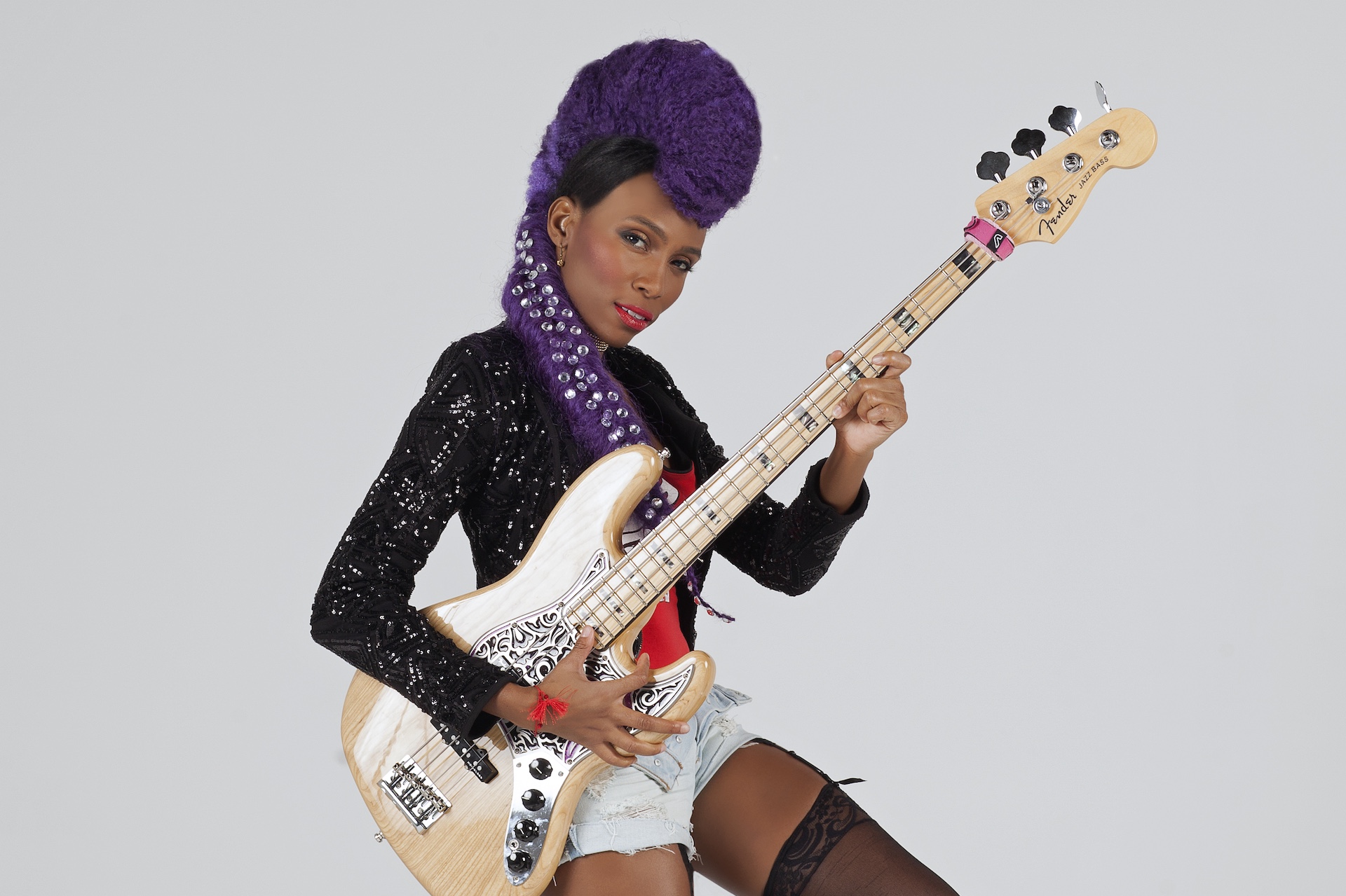 Nik West, bassiste et chanteuse américaine, invitée du Nîmes Métropole Jazz Festival 2026
