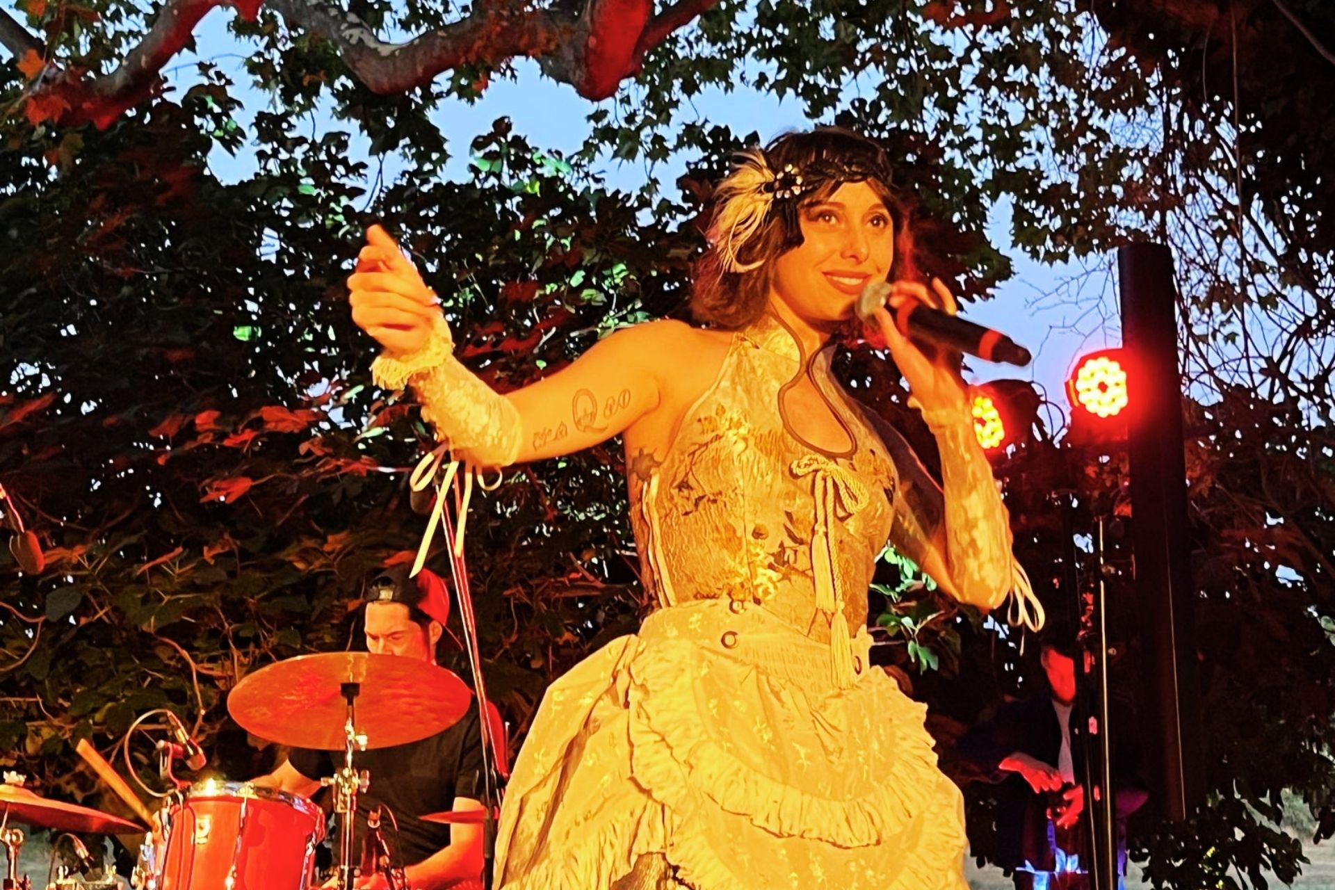 Veronica Swift en concert avec son quartet Mathis Picard, Jack Tustin, Brian Viglione