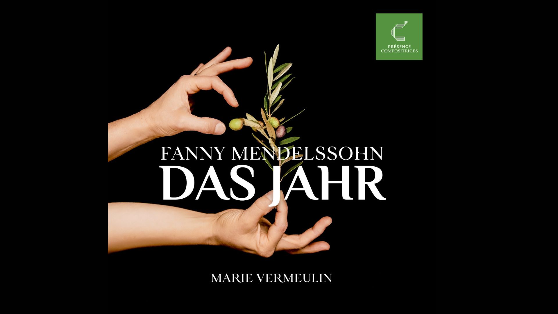 Marie Vermeulin, piano — enregistrement Das Jahr de Fanny Mendelssohn-Hensel