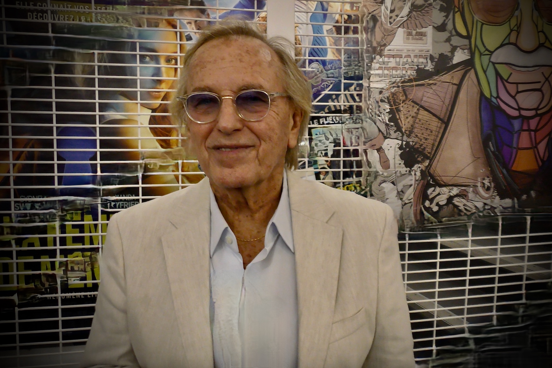 Interview Alexandre Arcady au CGR Nîmes, lors de l'avant-première de son film Fausse Note