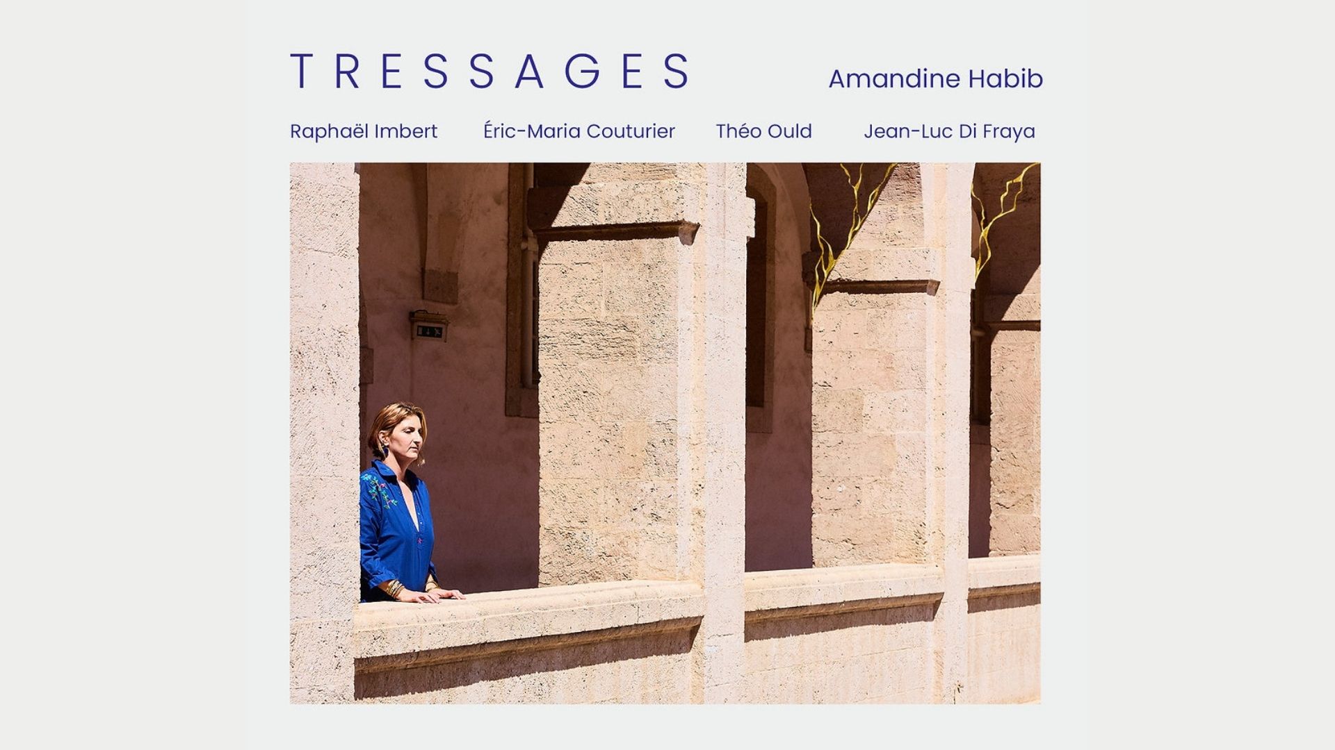Amandine Habib, critique de l'album Tressages 2026