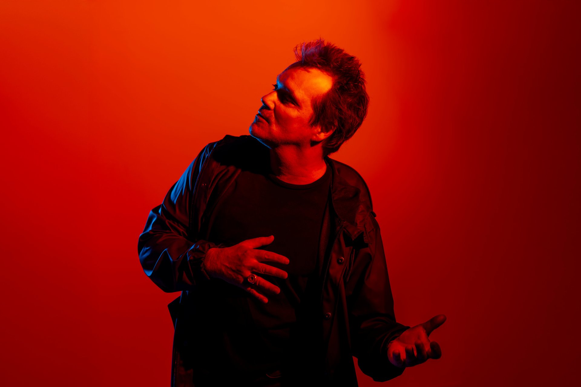 Axel Bauer présente Grand 8 en concert à Nîmes