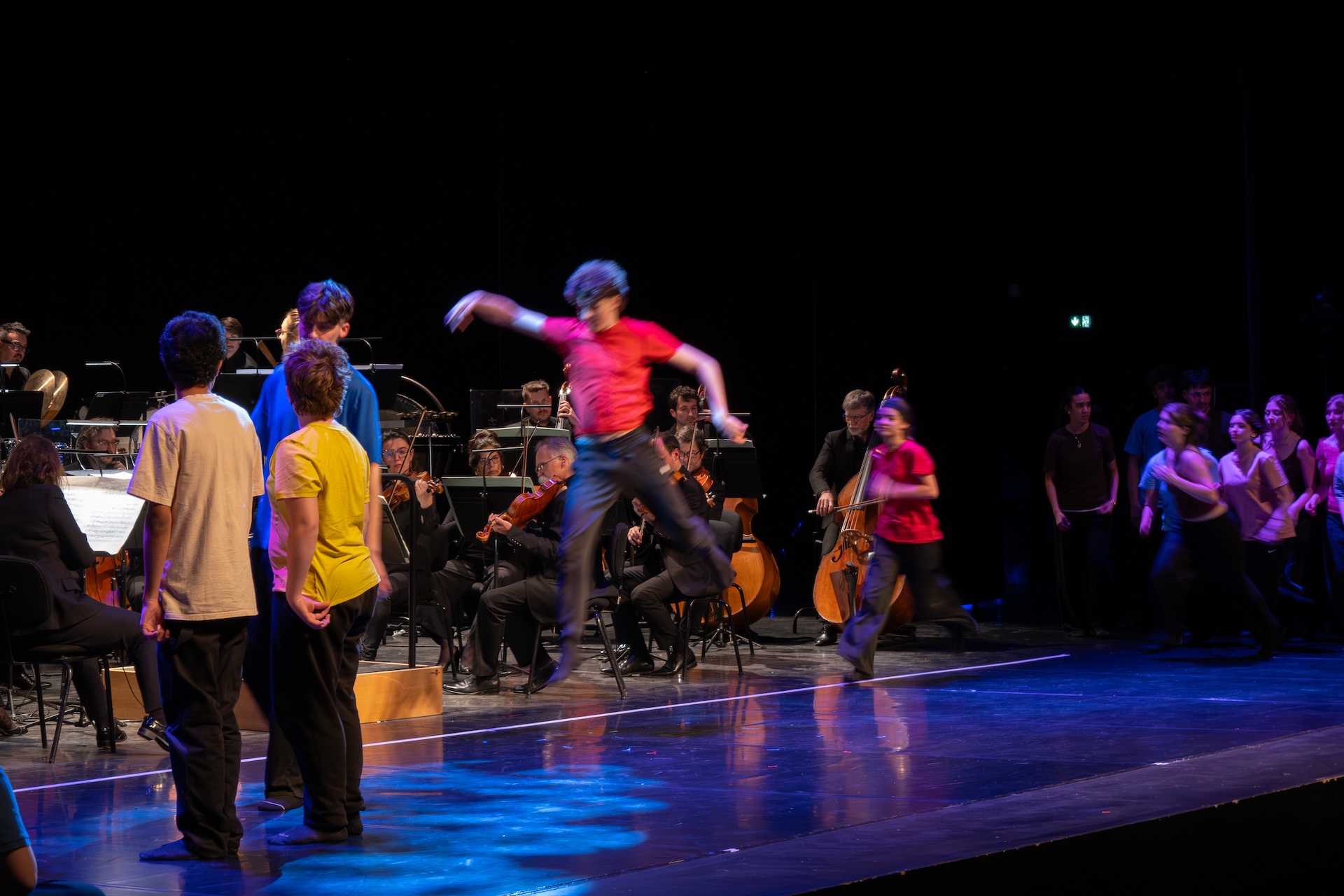 Orchestre national Avignon-Provence en concert participatif jeune public 2026-2027