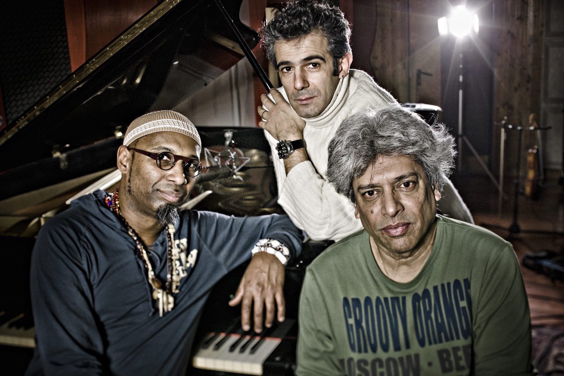Paolo Fresu, Omar Sosa et Trilok Gurtu, trio en concert près de Nîmes le 3 octobre 2026