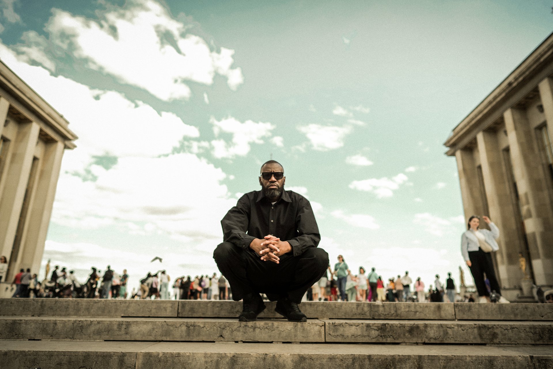 Abd Al Malik à Nîmes, invité du Nîmes Métropole Jazz Festival pour les 20 ans de Gibraltar