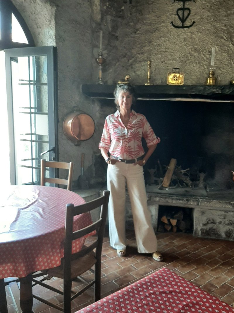 éronique Jullian, présidente de l’association La Camargue à l’Unesco