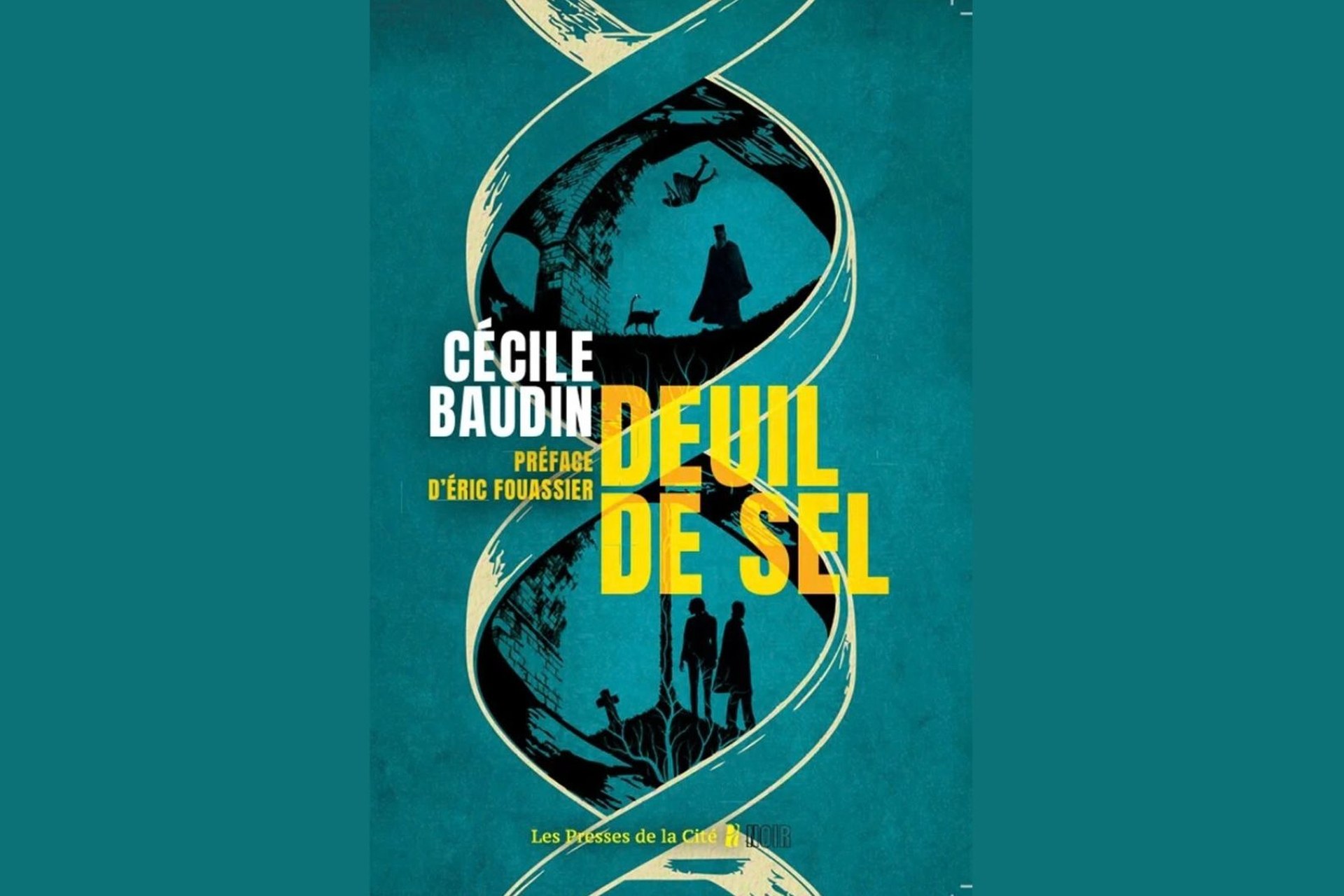 Deuil de sel de Cécile Baudin, polar entre Salins-les-Bains en 1960 et une enquête généalogique en 2025