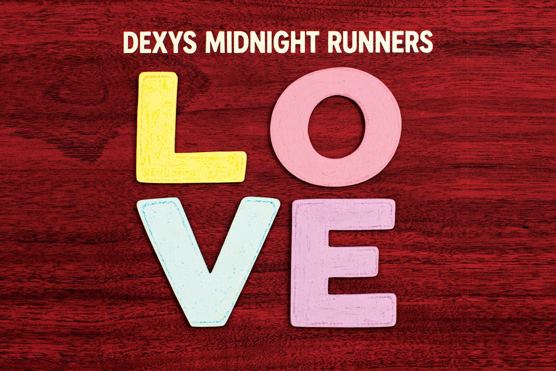 Dexys Midnight Runners Love, pochette de l’album