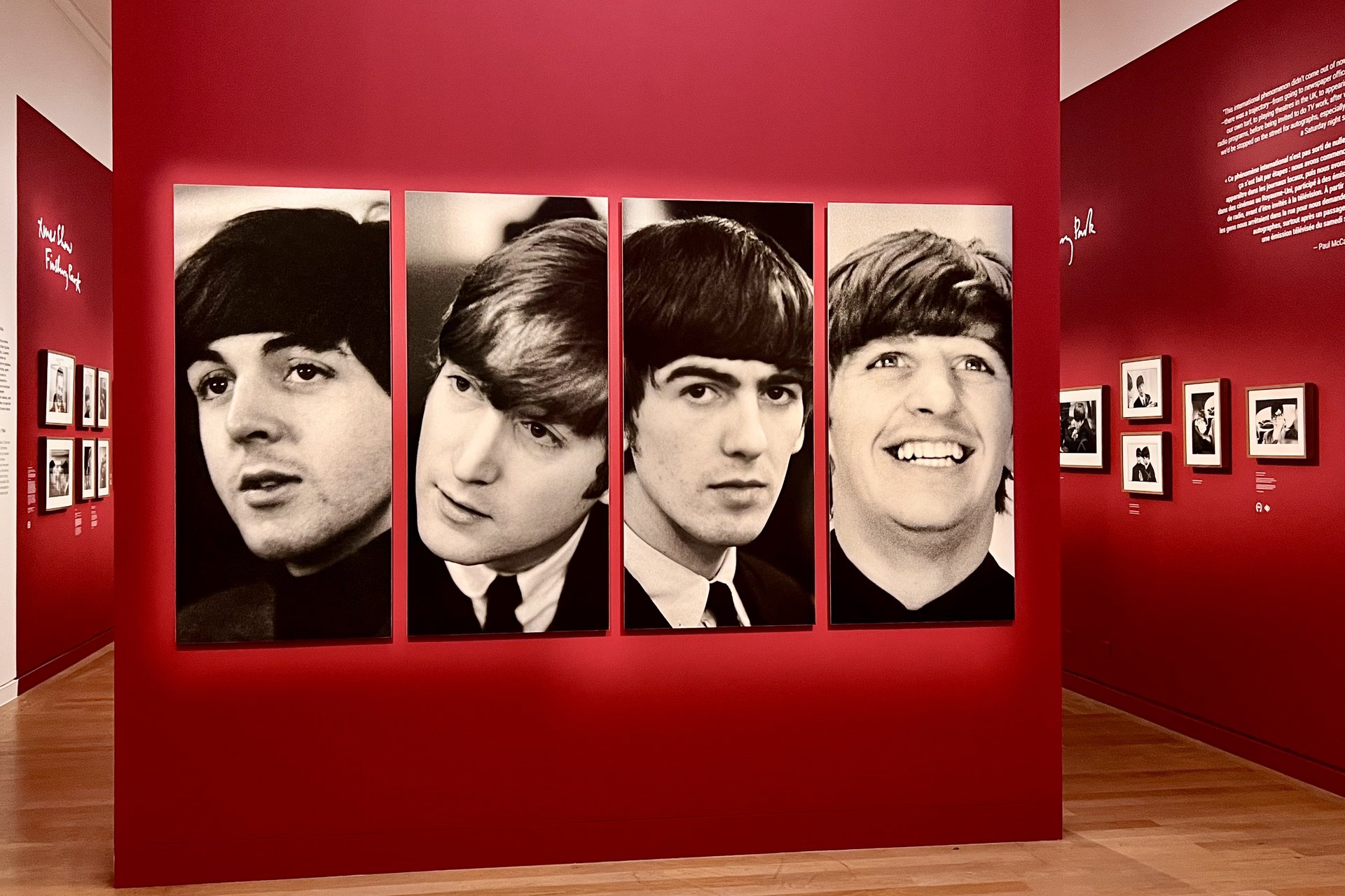 Exposition Paul McCartney à Aix-en-Provence : les portraits des quatre Beatles au musée Granet