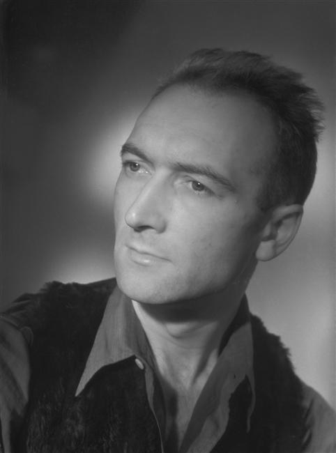 Jean Vilar, comédien, metteur en scène et fondateur du Festival d'Avignon