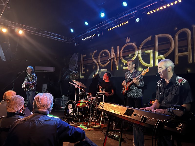 : Neal Black et The Healers, un blues électrique en hommage à Chuck Berry