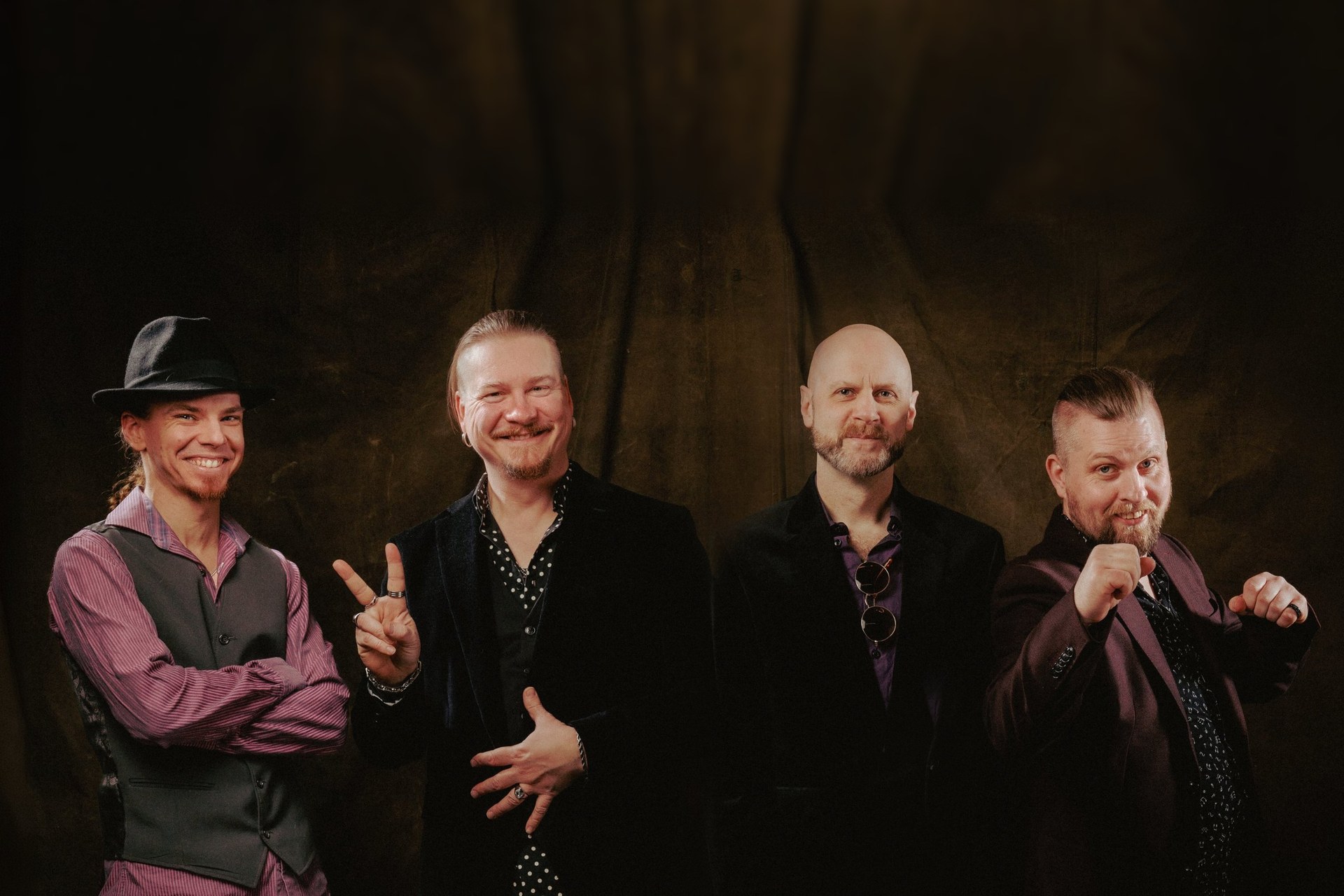 Patrik Jansson Band, blues-rock suédois sur scène près d’Avignon