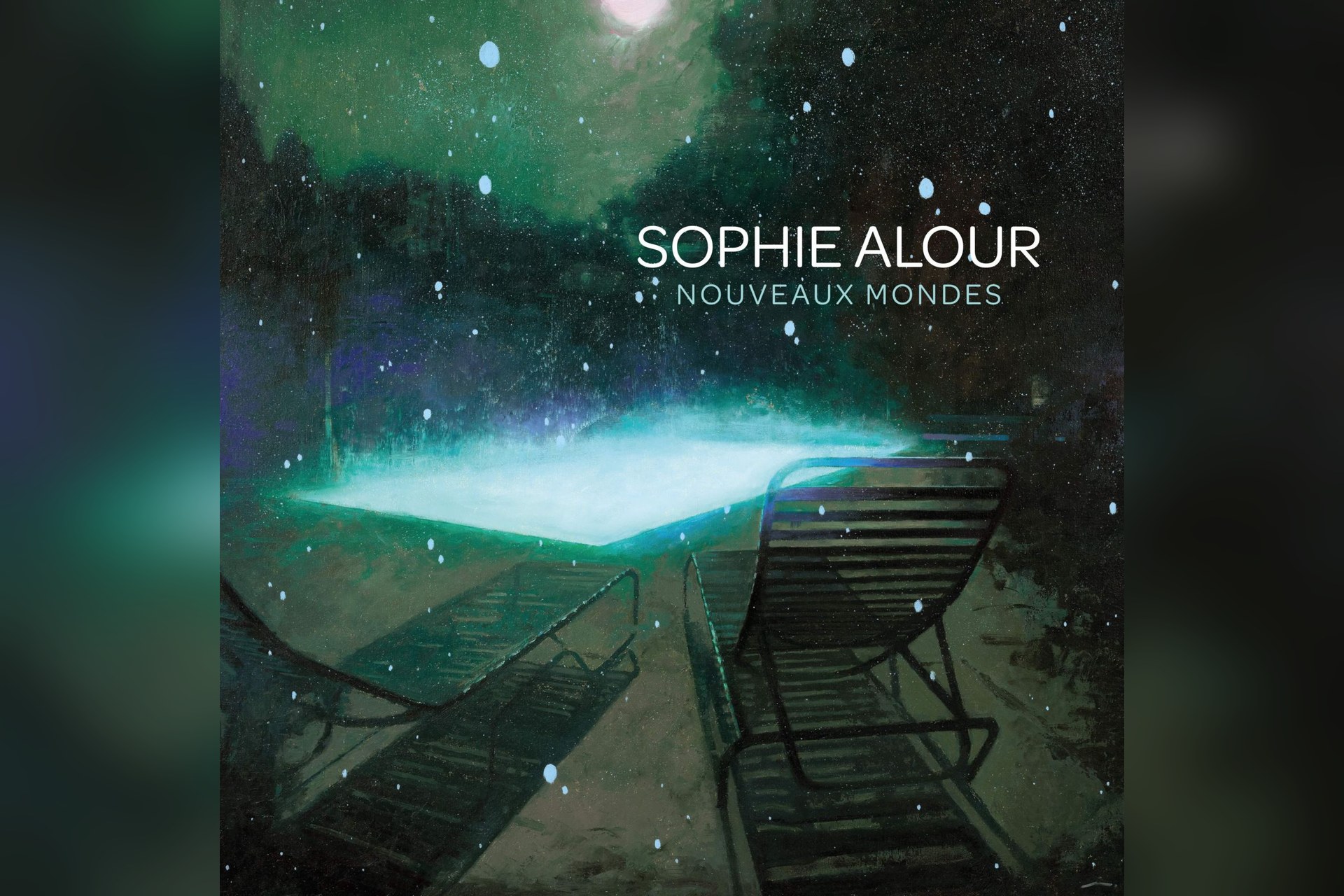 Sophie Alour, Nouveaux Mondes, pochette de l’album de jazz